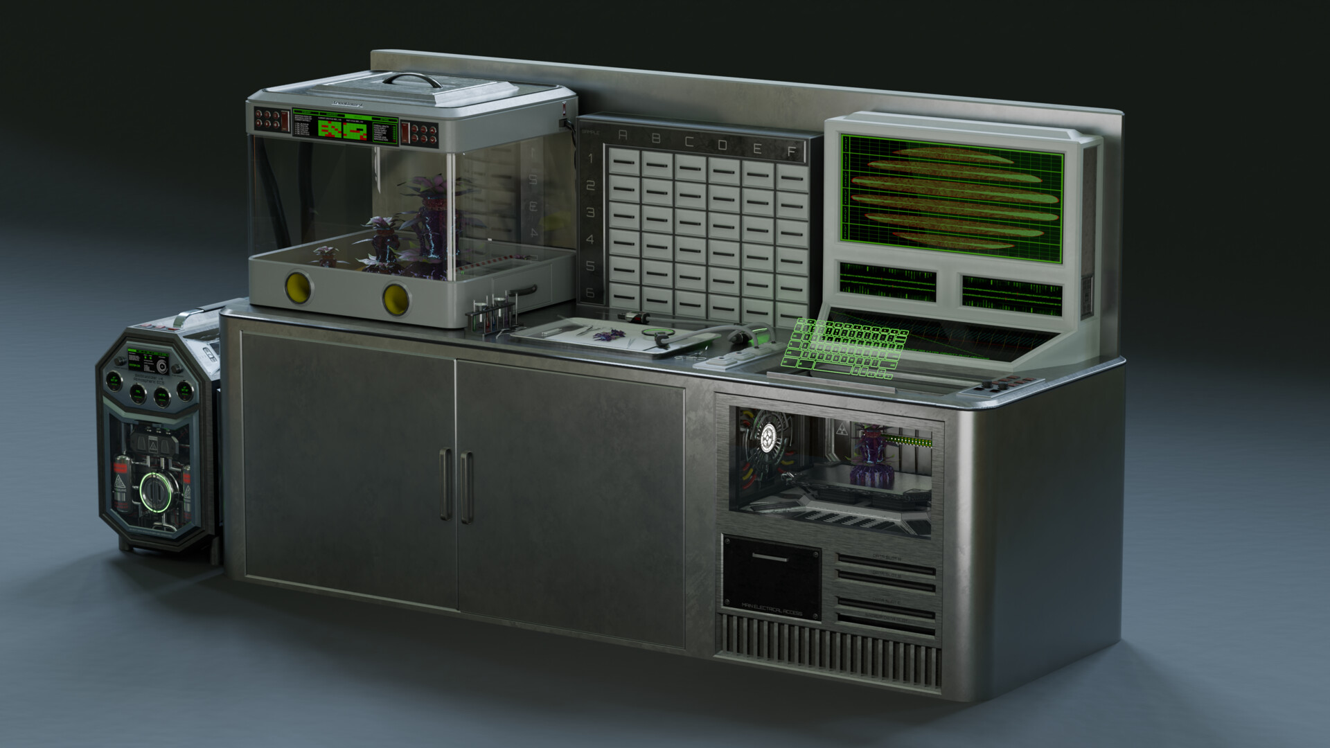 A science station